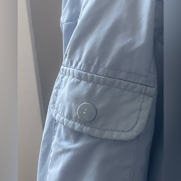 Vintage 80’s Forte Blue & Mint Puffer Bomber Jacket - Picture 15 of 16